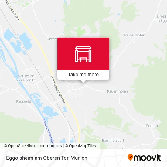 Карта Eggolsheim am Oberen Tor