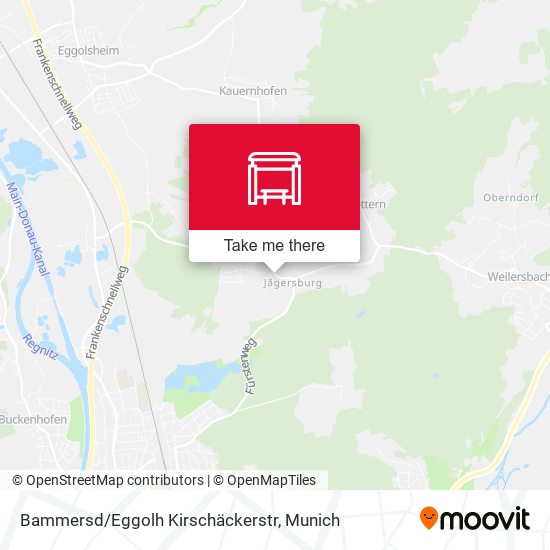 Bammersd/Eggolh Kirschäckerstr map