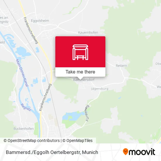 Карта Bammersd./Eggolh Oertelbergstr