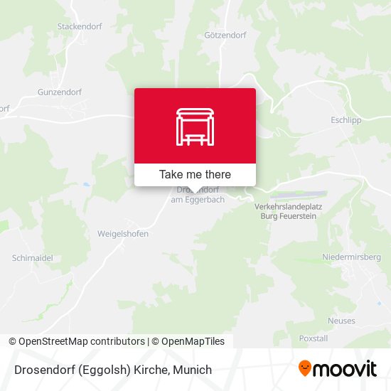 Drosendorf (Eggolsh) Kirche map