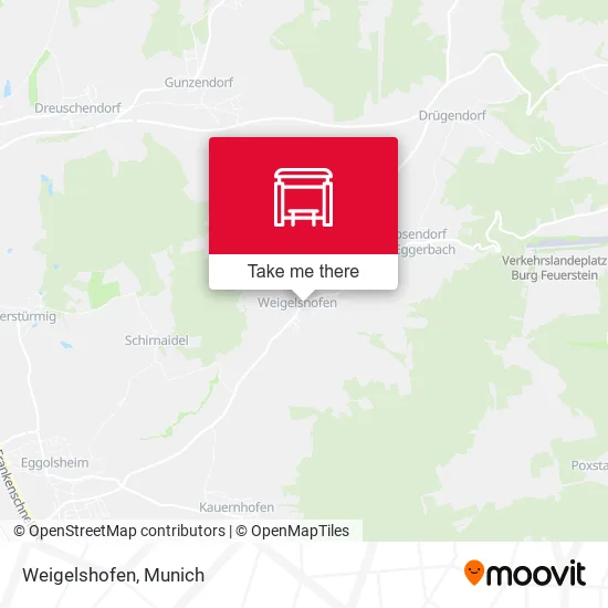 Карта Weigelshofen