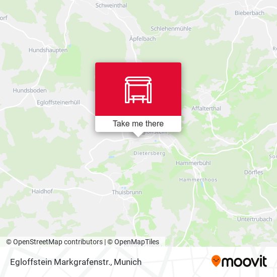 Egloffstein Markgrafenstr. map