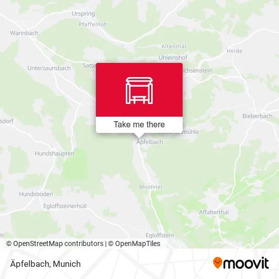 Карта Äpfelbach