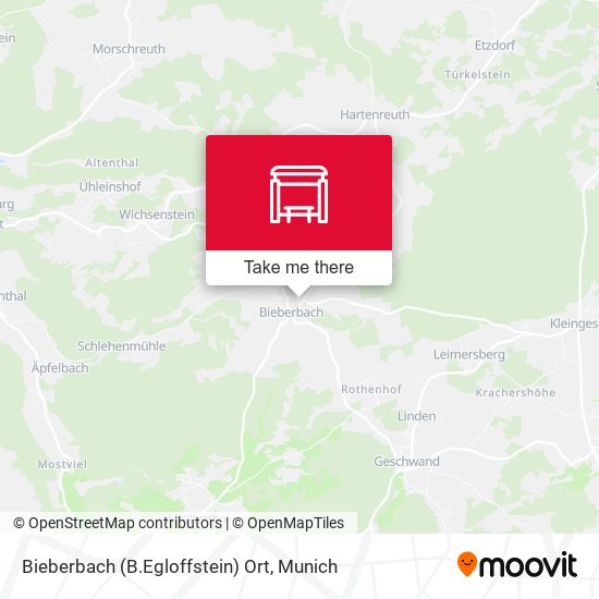 Bieberbach (B.Egloffstein) Ort map