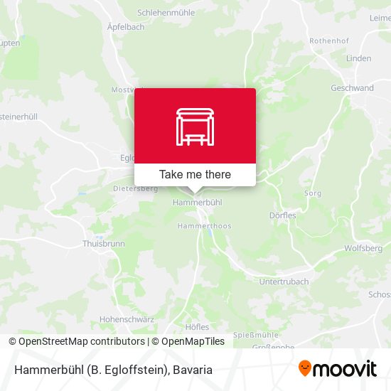 Hammerbühl (B. Egloffstein) map