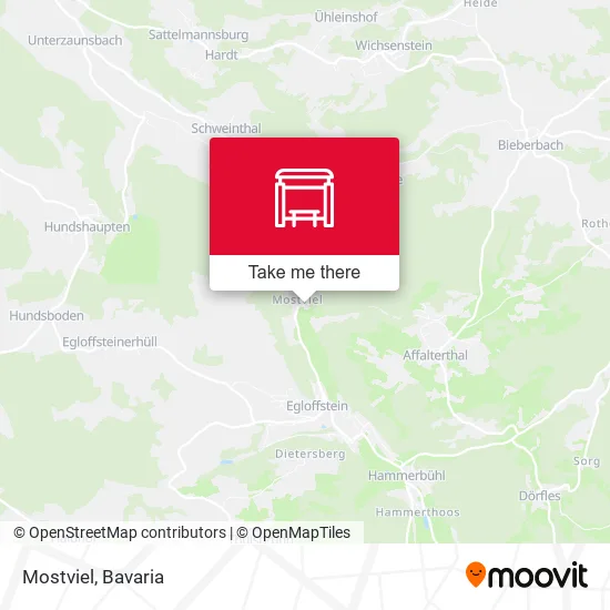 Карта Mostviel