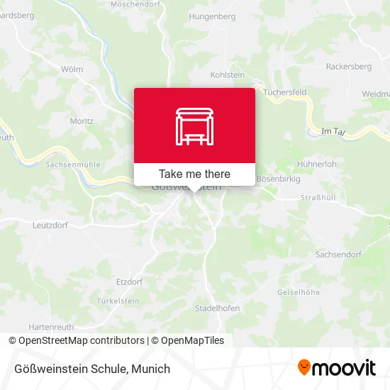 Карта Gößweinstein Schule