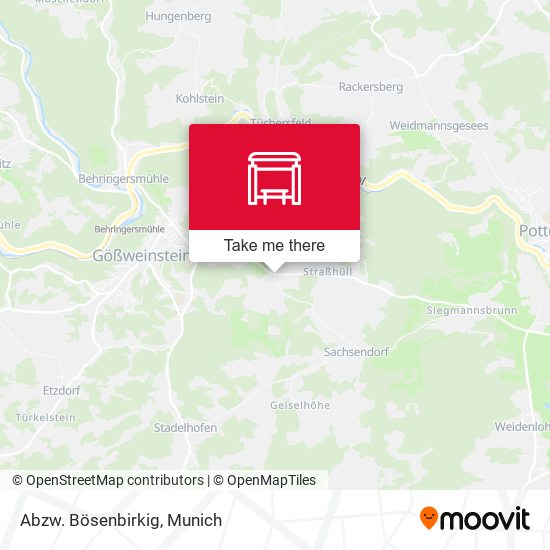 Abzw. Bösenbirkig map