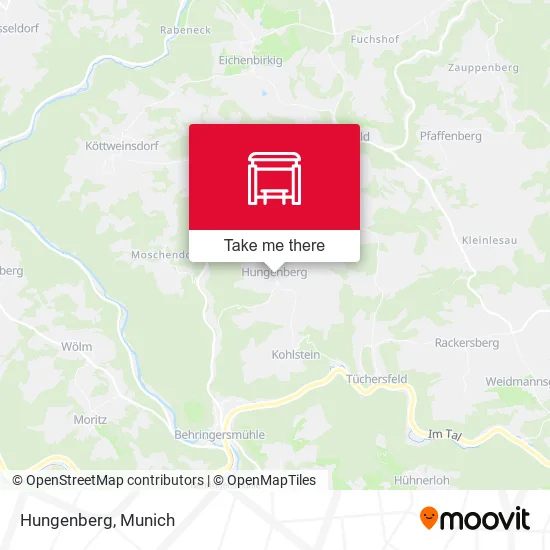 Карта Hungenberg