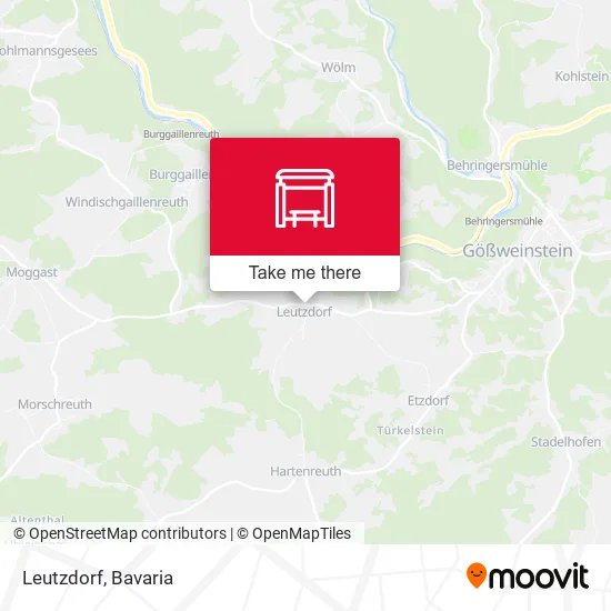 Карта Leutzdorf