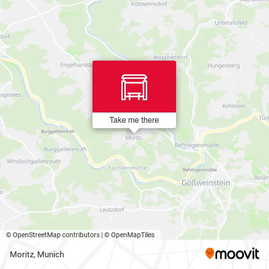Карта Moritz
