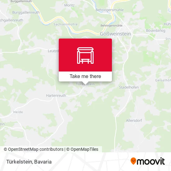 Карта Türkelstein