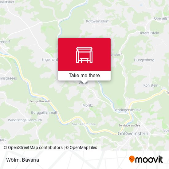 Карта Wölm