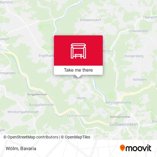 Карта Wölm