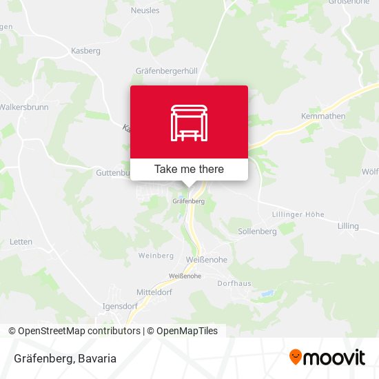 Карта Gräfenberg