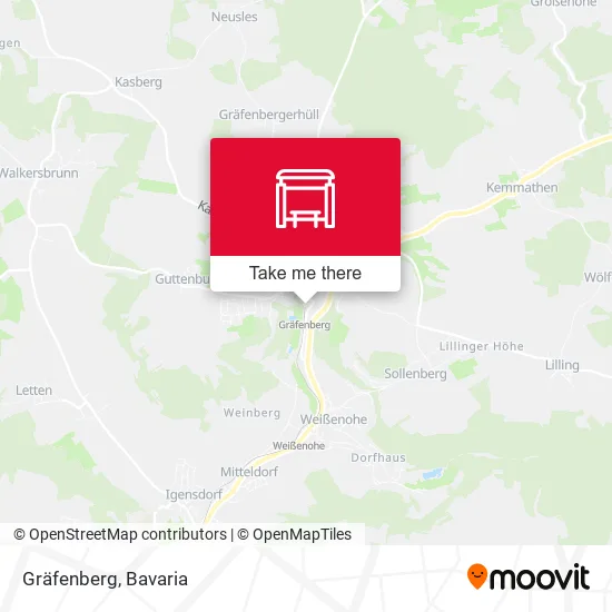 Карта Gräfenberg