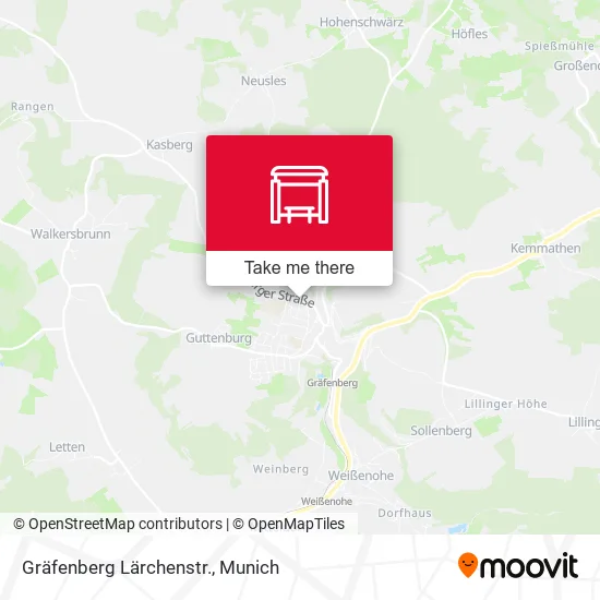 Карта Gräfenberg Lärchenstr.