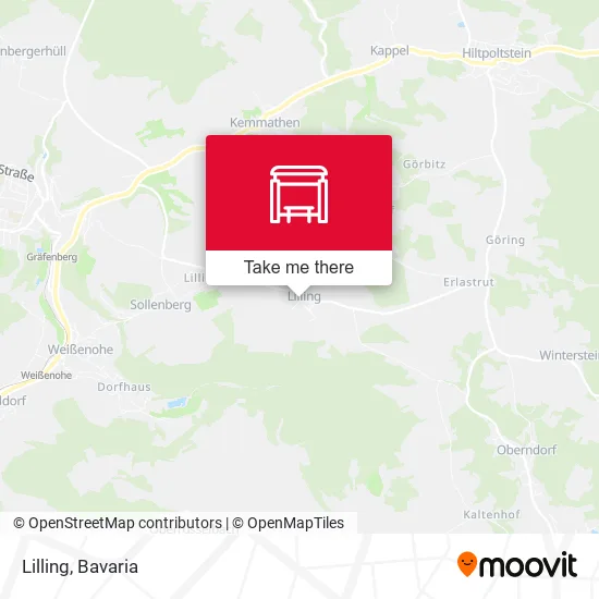 Карта Lilling