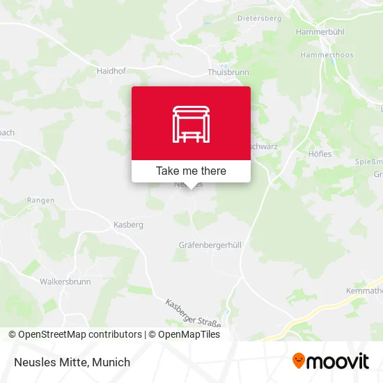 Карта Neusles Mitte
