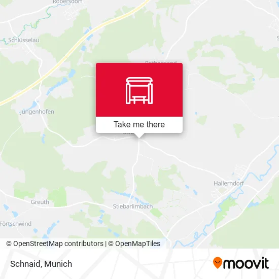 Карта Schnaid