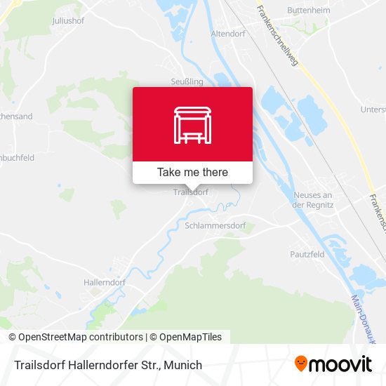 Trailsdorf Hallerndorfer Str. map