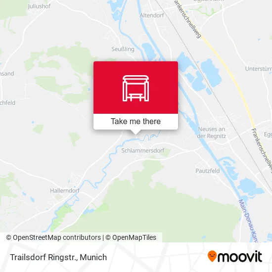 Карта Trailsdorf Ringstr.