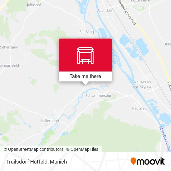 Карта Trailsdorf Hutfeld