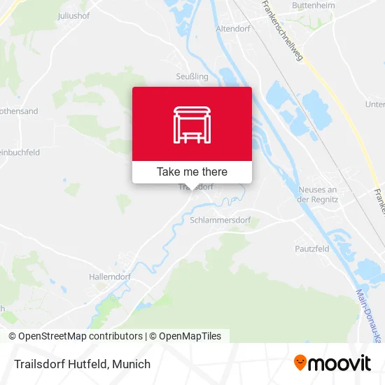 Карта Trailsdorf Hutfeld