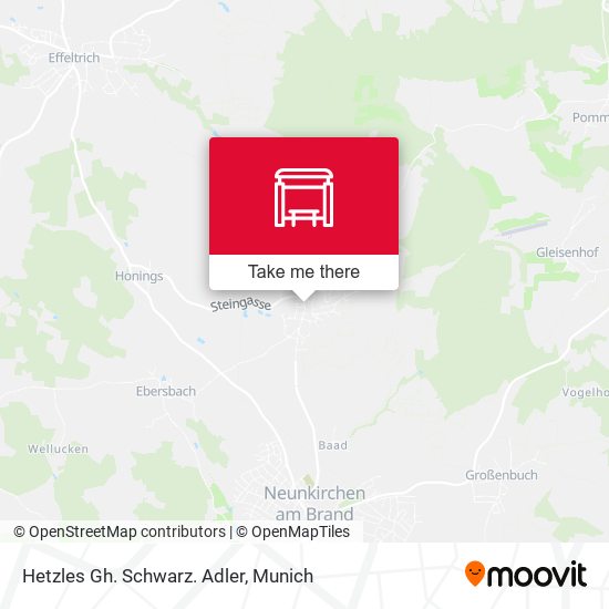 Hetzles Gh. Schwarz. Adler map