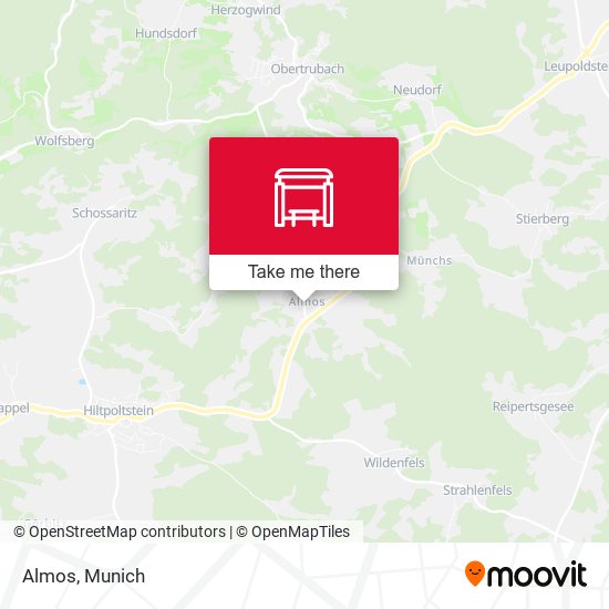 Карта Almos