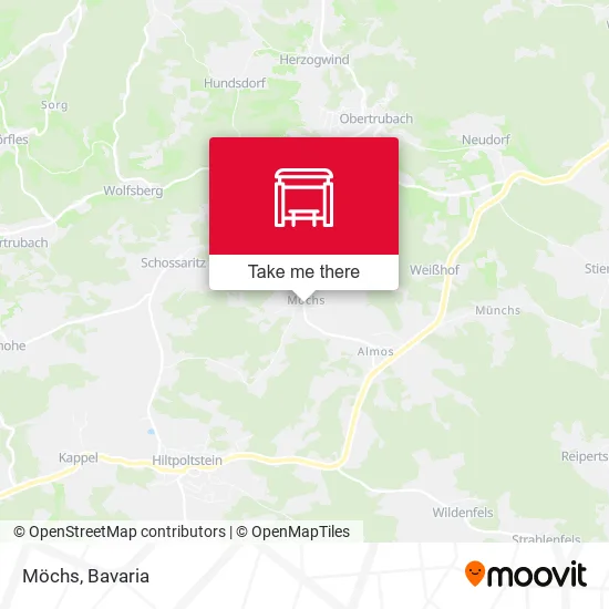 Карта Möchs