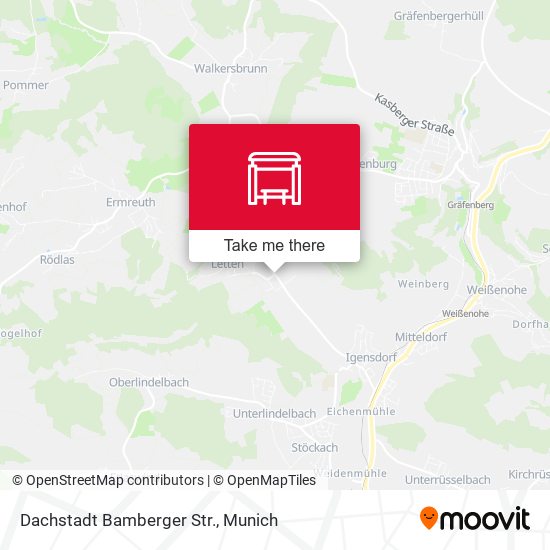 Dachstadt Bamberger Str. map