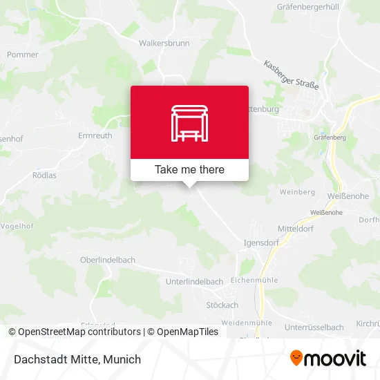 Карта Dachstadt Mitte