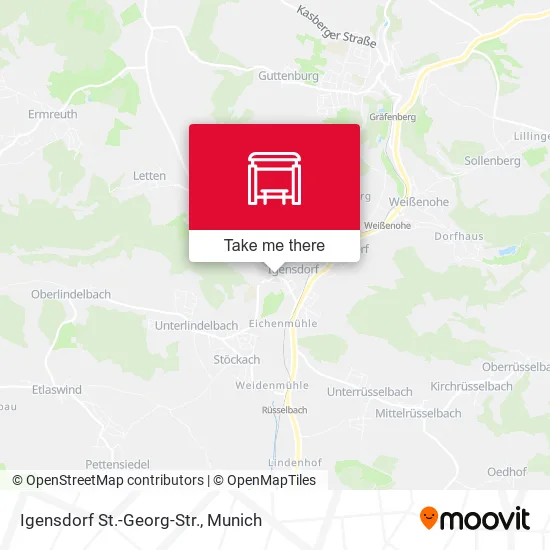 Карта Igensdorf St.-Georg-Str.