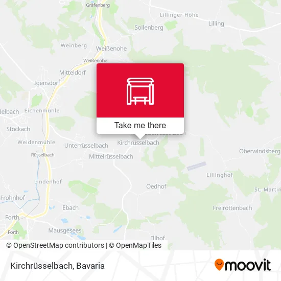 Карта Kirchrüsselbach