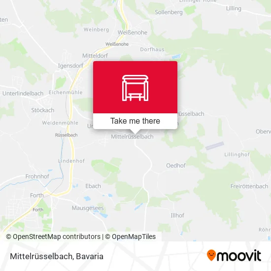Карта Mittelrüsselbach