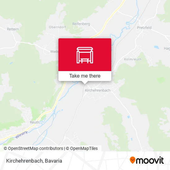 Карта Kirchehrenbach