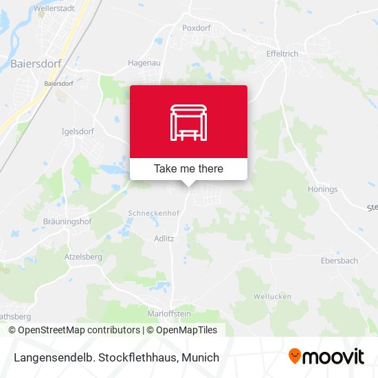 Langensendelb. Stockflethhaus map