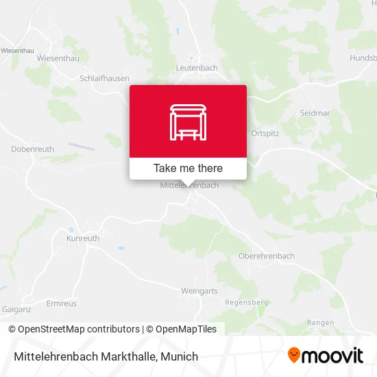Карта Mittelehrenbach Markthalle