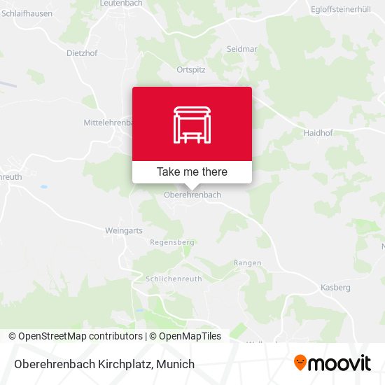 Oberehrenbach Kirchplatz map