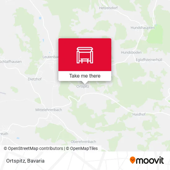 Карта Ortspitz