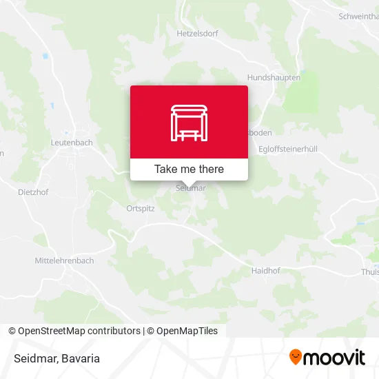 Карта Seidmar