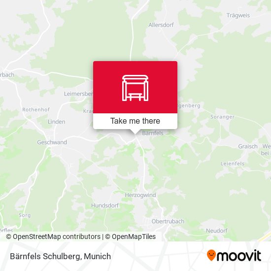Карта Bärnfels Schulberg