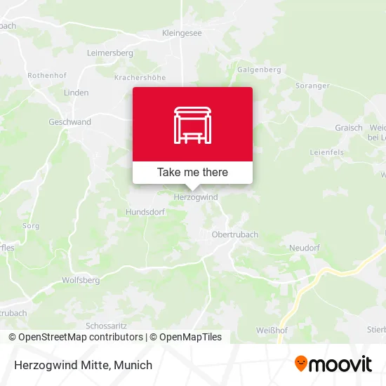 Карта Herzogwind Mitte