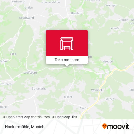 Карта Hackermühle