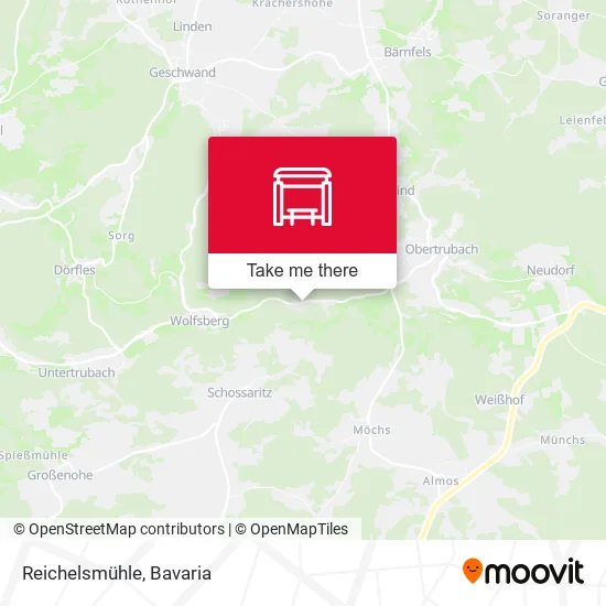 Карта Reichelsmühle