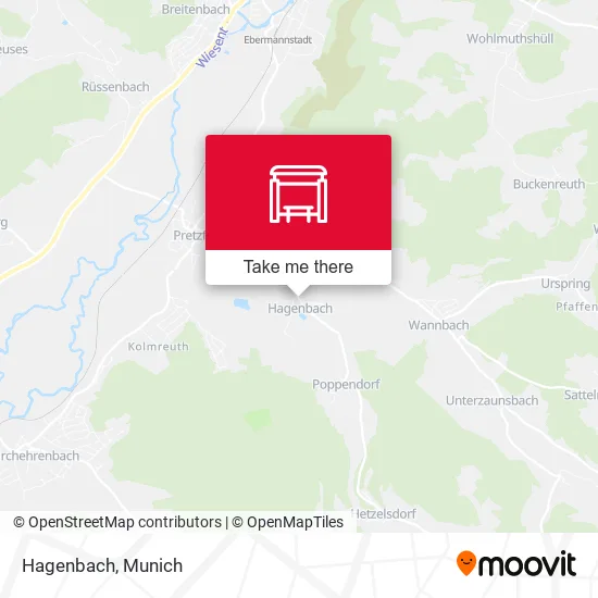 Карта Hagenbach