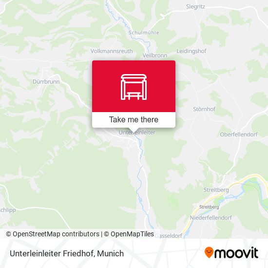 Unterleinleiter Friedhof map