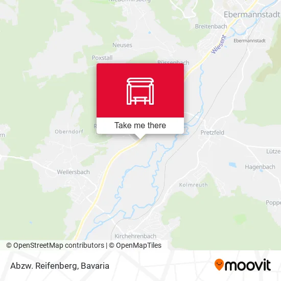 Карта Abzw. Reifenberg