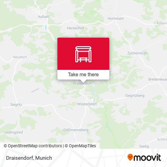 Карта Draisendorf